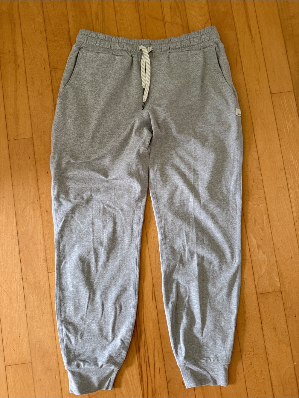 Vuori Light Gray Women’s Performance Joggers
